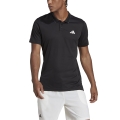 adidas Polo tenisowe Freelift Heat.Ready czarne męskie